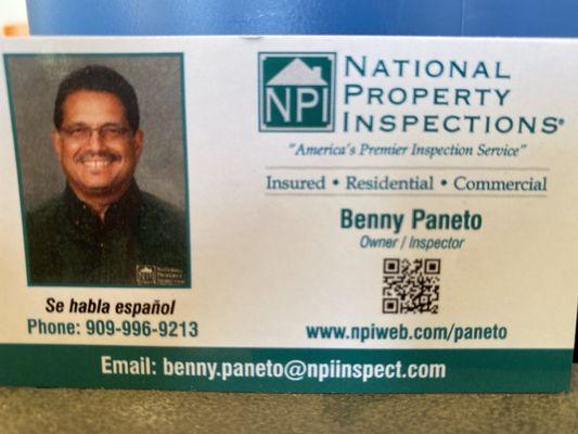 National Property Inspections