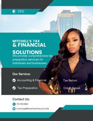 Mitchells Tax & Financial Solutions