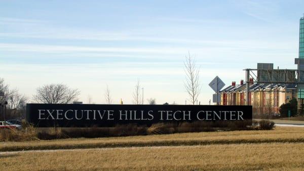 We're in the Executive Hills Tech Center on NW Prairie View at the Tiffany Springs exit.