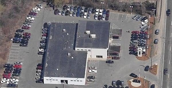 Saturn of Norwood compliments of Microsoft's Virtual Earth