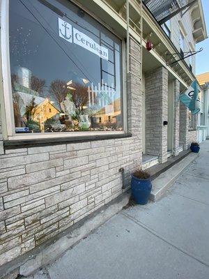 Outside view of the building