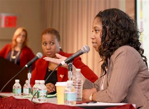 Iris House Summit, 2011, panel discussion