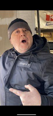 Owner of Mikes Gas yelling threats and etc all over a TNC inspection because I left some items on my Trunk. Police report is being made.