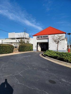 Dixie Forest Park Emissions