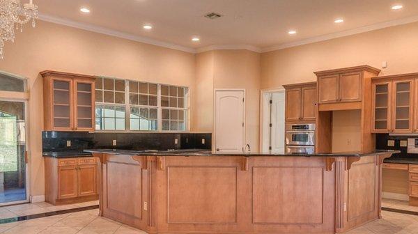This gorgeous kitchen can be yours!! Give us a call and we will make it happen ASAP!