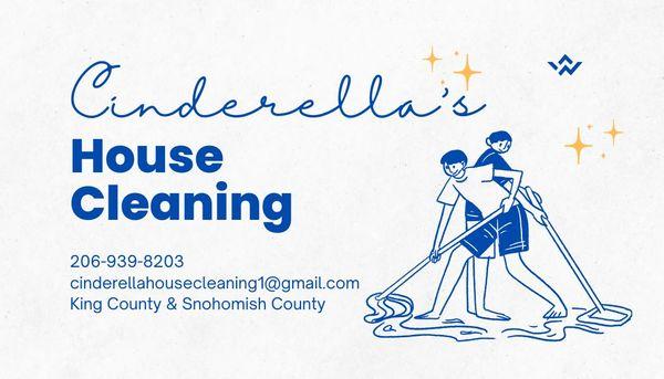 Cinderella's House Cleaning
