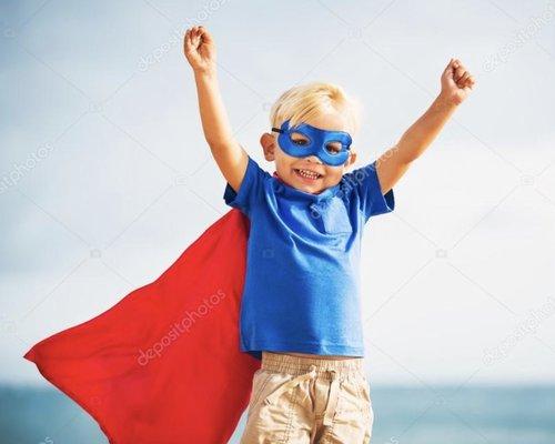 Taking care of your mental health and your physical health makes you a true superhero! Let's end the stigma of mental health.