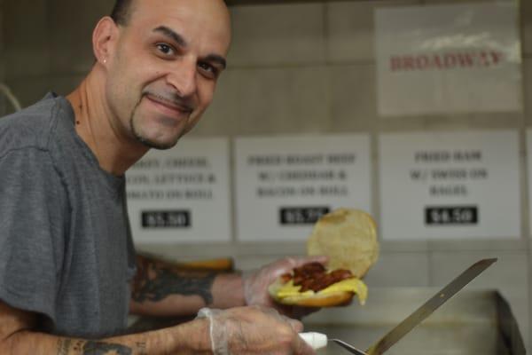 The Best Grill Man in Any Deli Ive ever been to