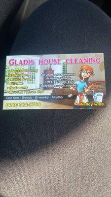 Gladis House Cleaning