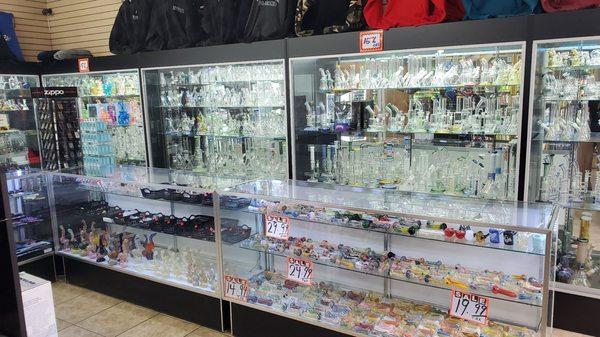 Great selections of glass