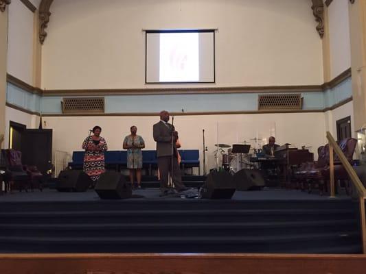 Independence Boulevard Seventh Day Adventist Ch