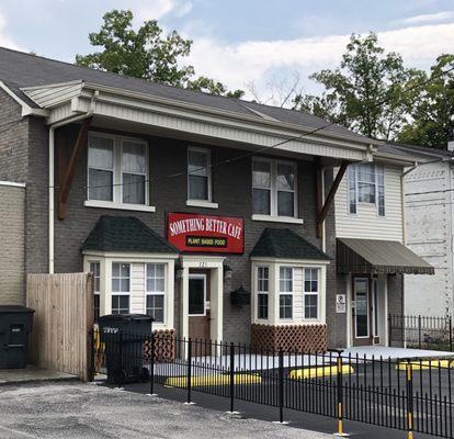 Storefront view from North Dixie