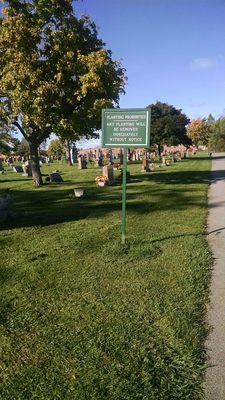 Mt Calvary Cemetery Inc