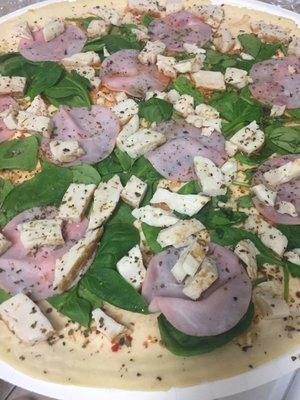 Before heading to the oven