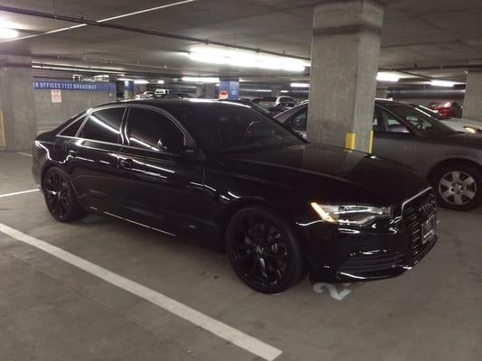 2013 Audi A6 - 20%Tint