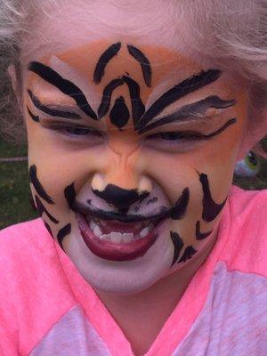 Signed gretta up for face painting classes on Wednesday. Can't wait to see her talents