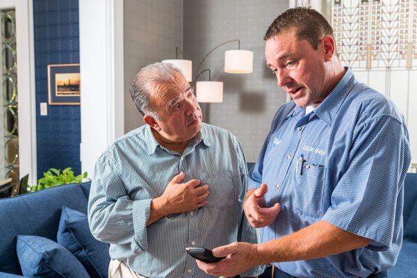 Control your entire home with the push of a button. Let us show you how!