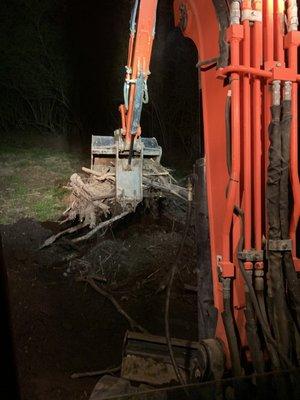 Upchurch Excavating and Tree Services