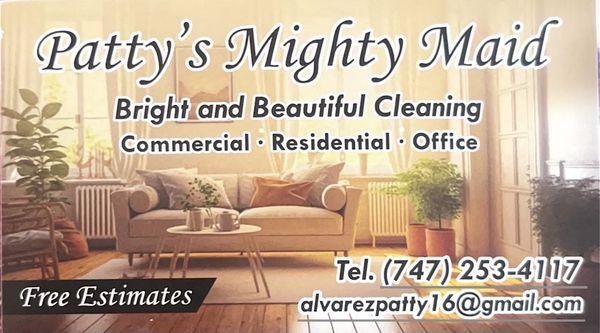 Patty’s Mighty Maid