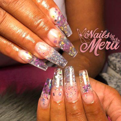 Glass Nails by Mera!