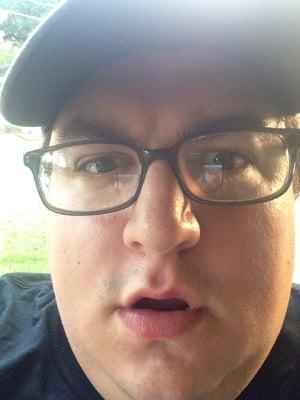 Me about to go to Quaid