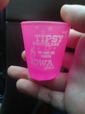 Shot glass that bought for my friend