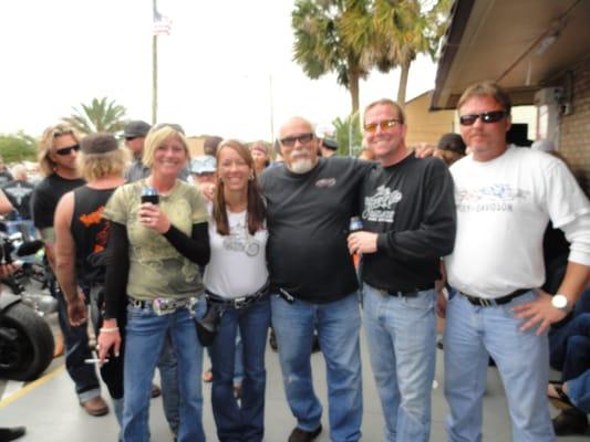 Always a good time with good people!