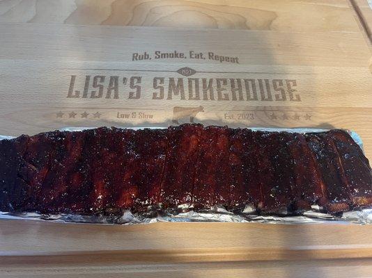 Lisa’s Smokehouse BBQ