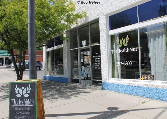 The Health Nut, Exterior, Susanville, California.