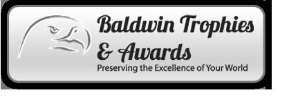 Baldwin Trophies & Awards