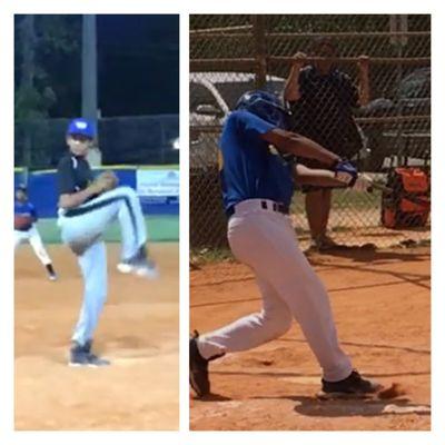 Pitcher who can Rake