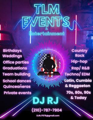 TLM Events & Entertainment