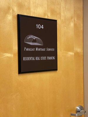 Parallax Mortgage Services