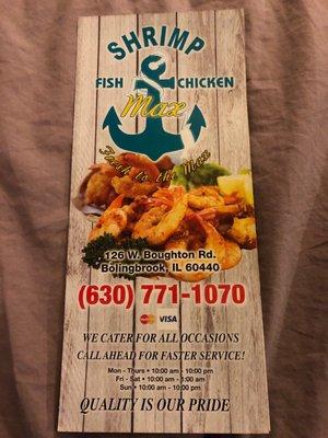 Business information