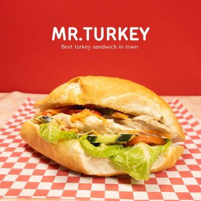 Savor the irresistible taste of our turkey sandwich! Juicy turkey, fresh veggies, and our secret sauce.