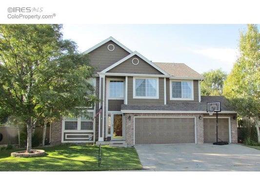 Sold, 11/19/15, $382,500 4 bed 3 bath in Thornton, CO.