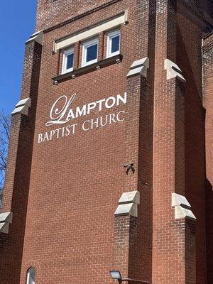 Lampton Baptist Church