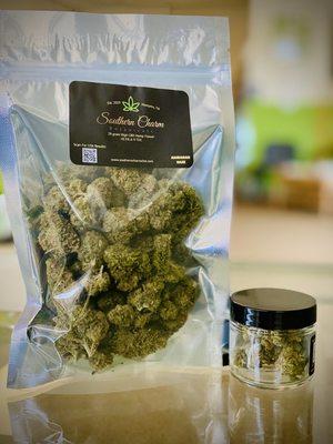 Southern charm Cbd flower.