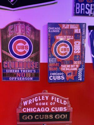 Cubs signs