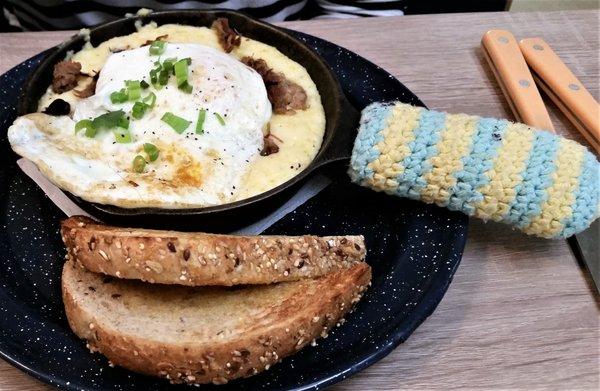 Crispy Braised Pork.