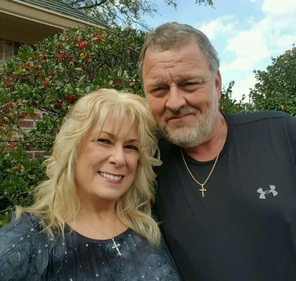 Joey bennett owner and girlfriend, Tammie Webb