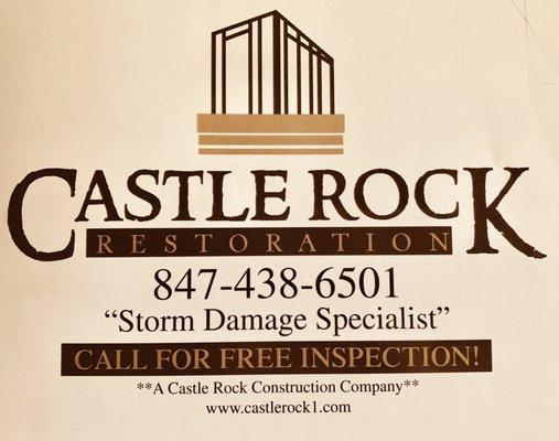 Castle Rock Restoration