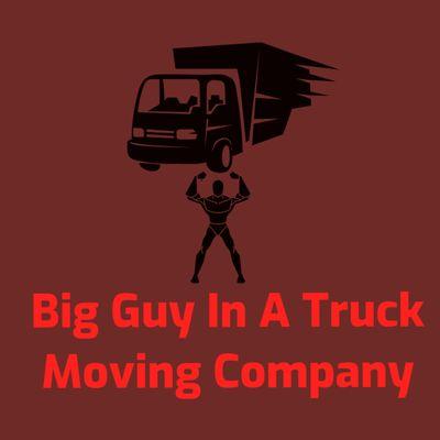 Big Guy In A Truck Moving