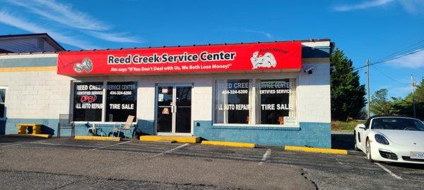 Reed Creek Service Center