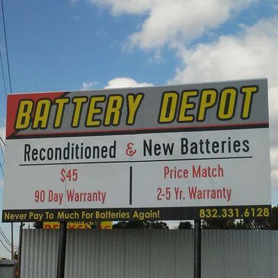 We have two locations. 3210 North Freeway Houston, TX 77009 21618 Interstate 45 N Spring, TX 77373