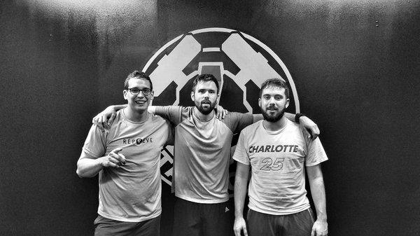 Battle Team Bravo after their first week of workouts at TitanForge