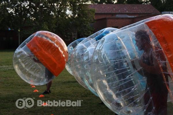 Bubble Warriors lined up and ready for battle!