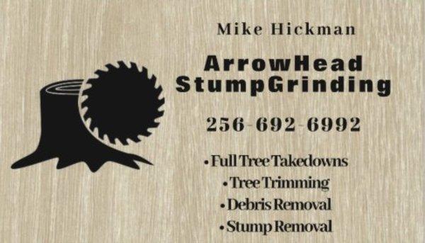 ArrowHead StumpGrinding