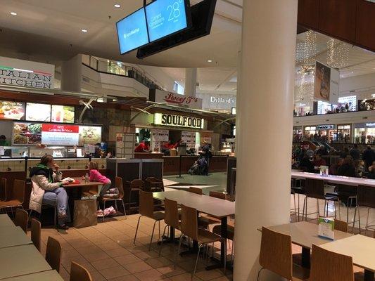 Inside the Independence Center.