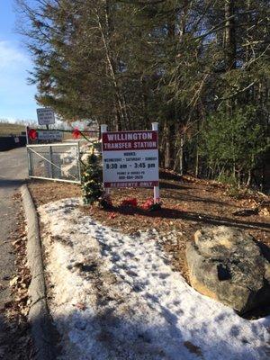 Willington Transfer Station